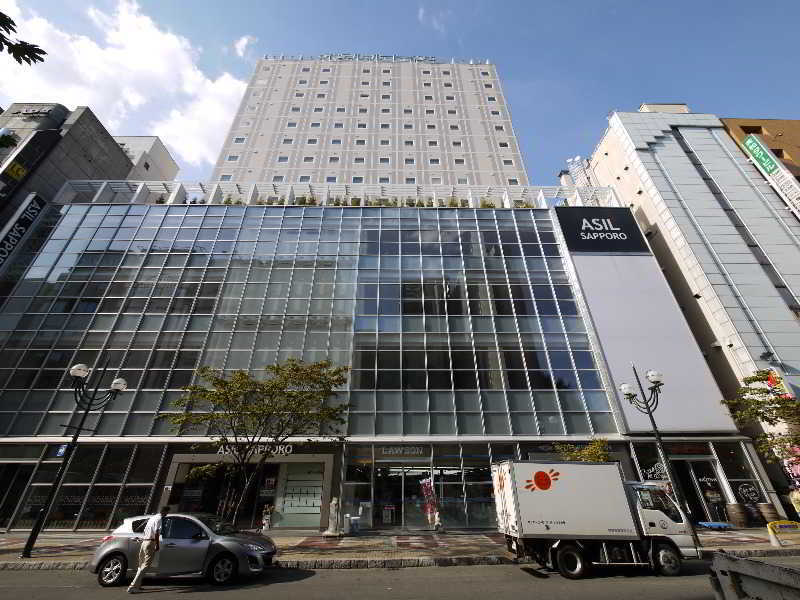 Hotel Route-Inn Sapporo Chuo Exteriér fotografie